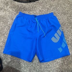 Excellent  used condition Nike swim trunks. Size XL.